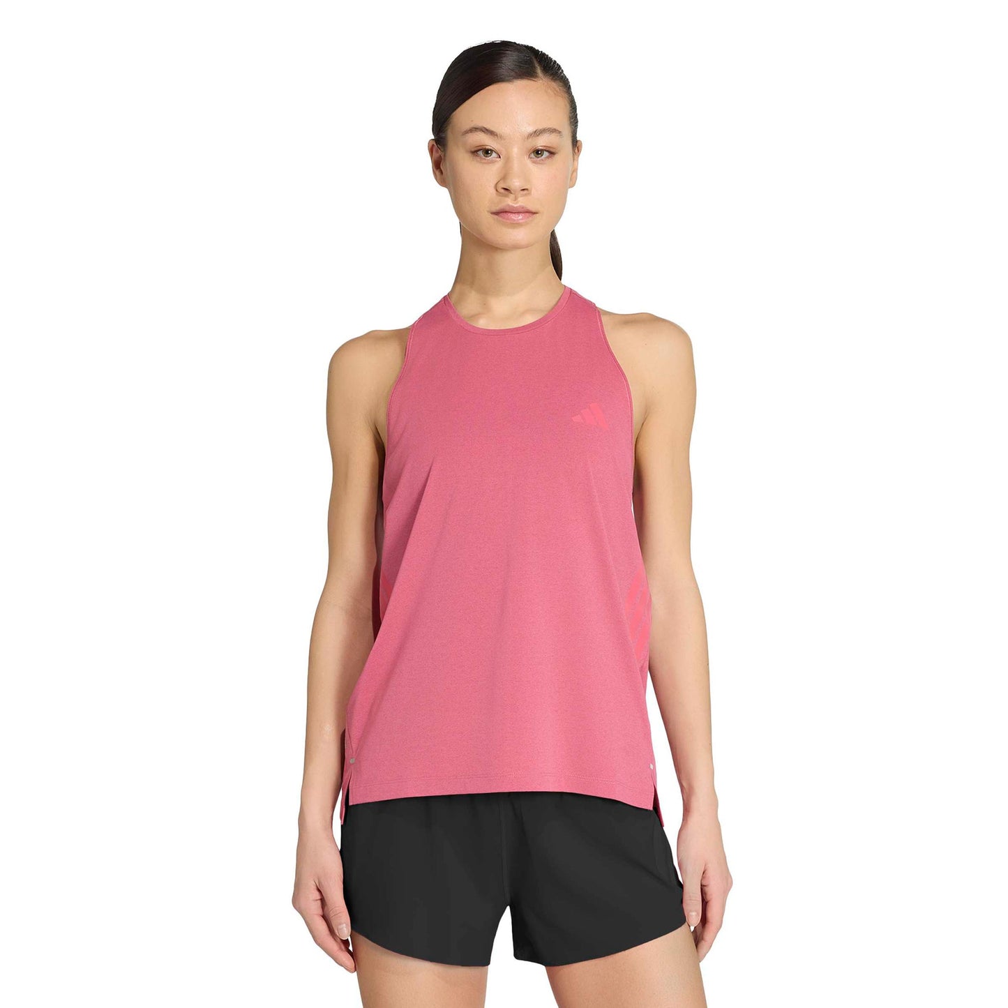 adidas adi365 Iconic Camiseta de running Mujeres - rojo vino