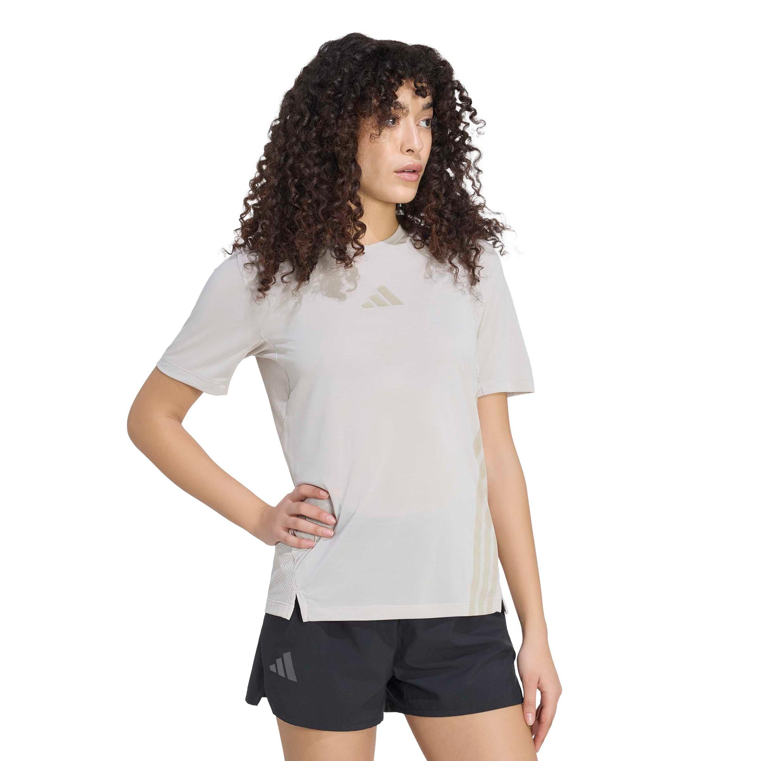 adidas Terrex XPR Camiseta de running Mujeres - beige