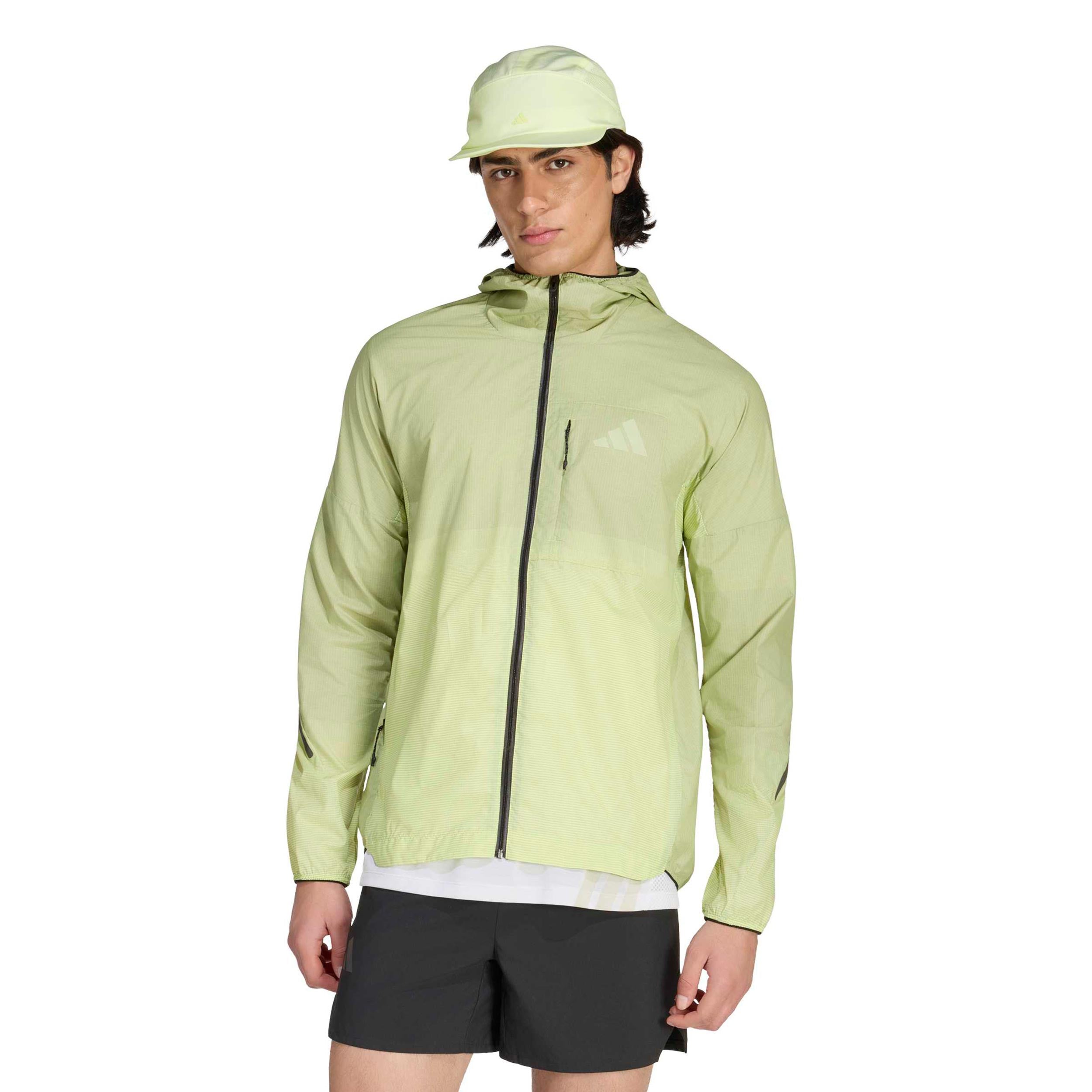 adidas Terrex XPR Light Chaqueta para correr Hombres - amarillo