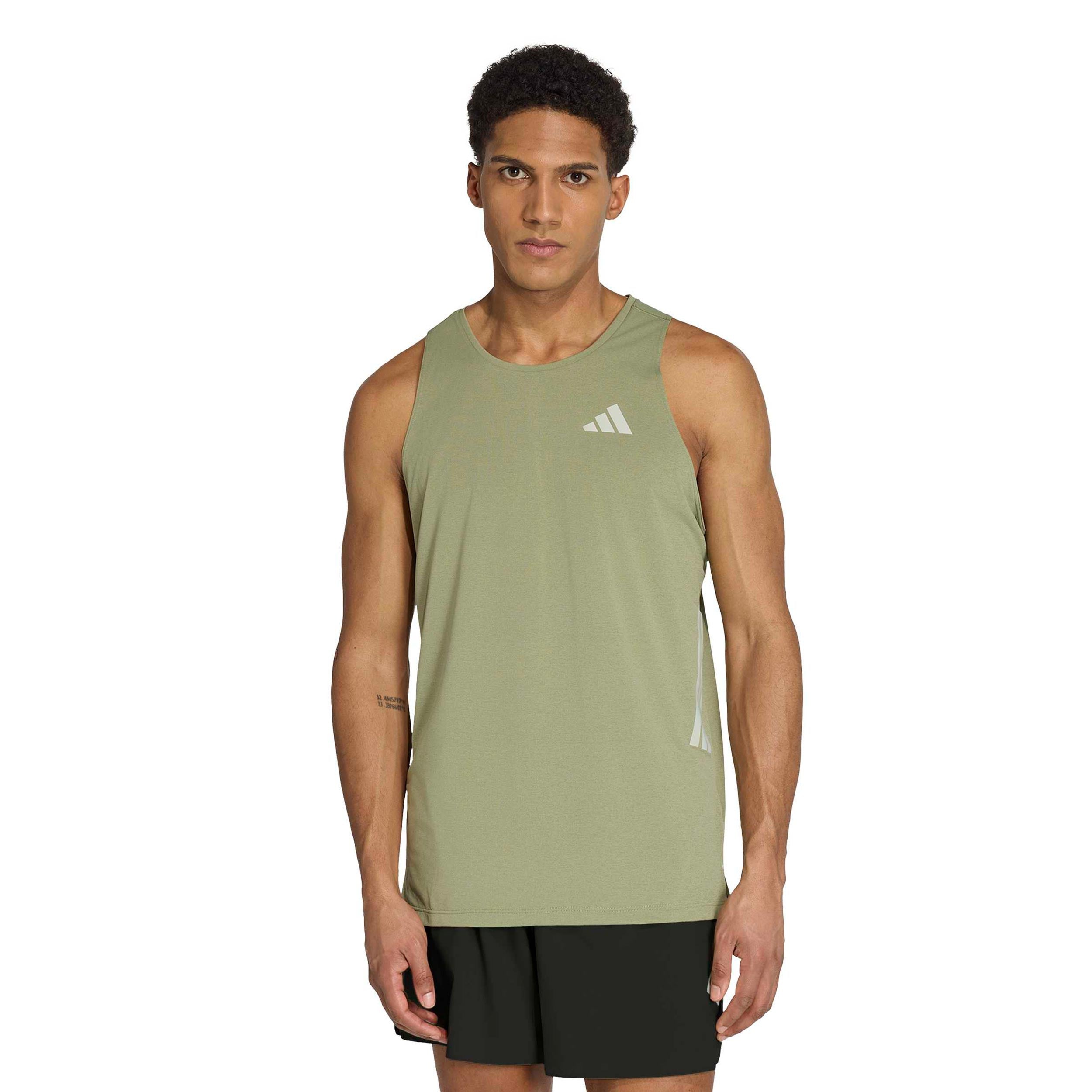 adidas adi365  Camiseta de running Hombres - oliva