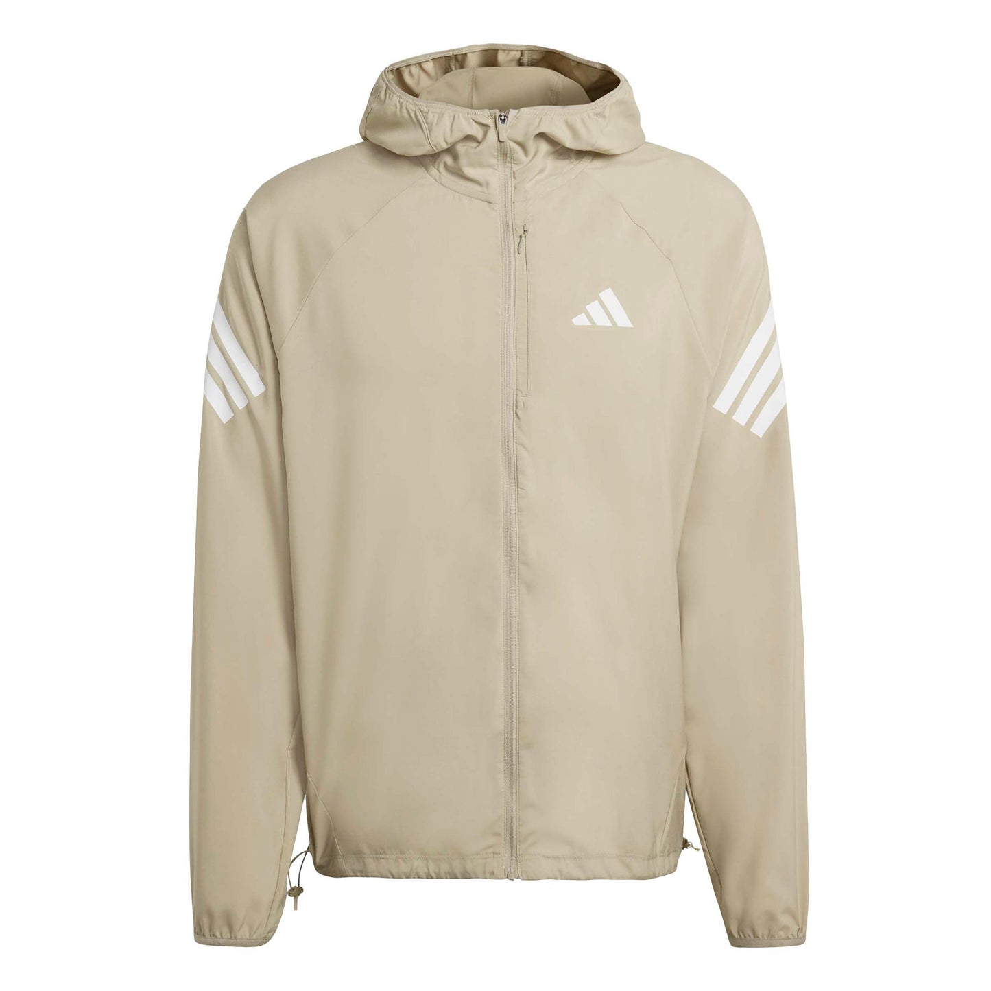 adidas adi365  Chaqueta para correr Hombres-caqui
