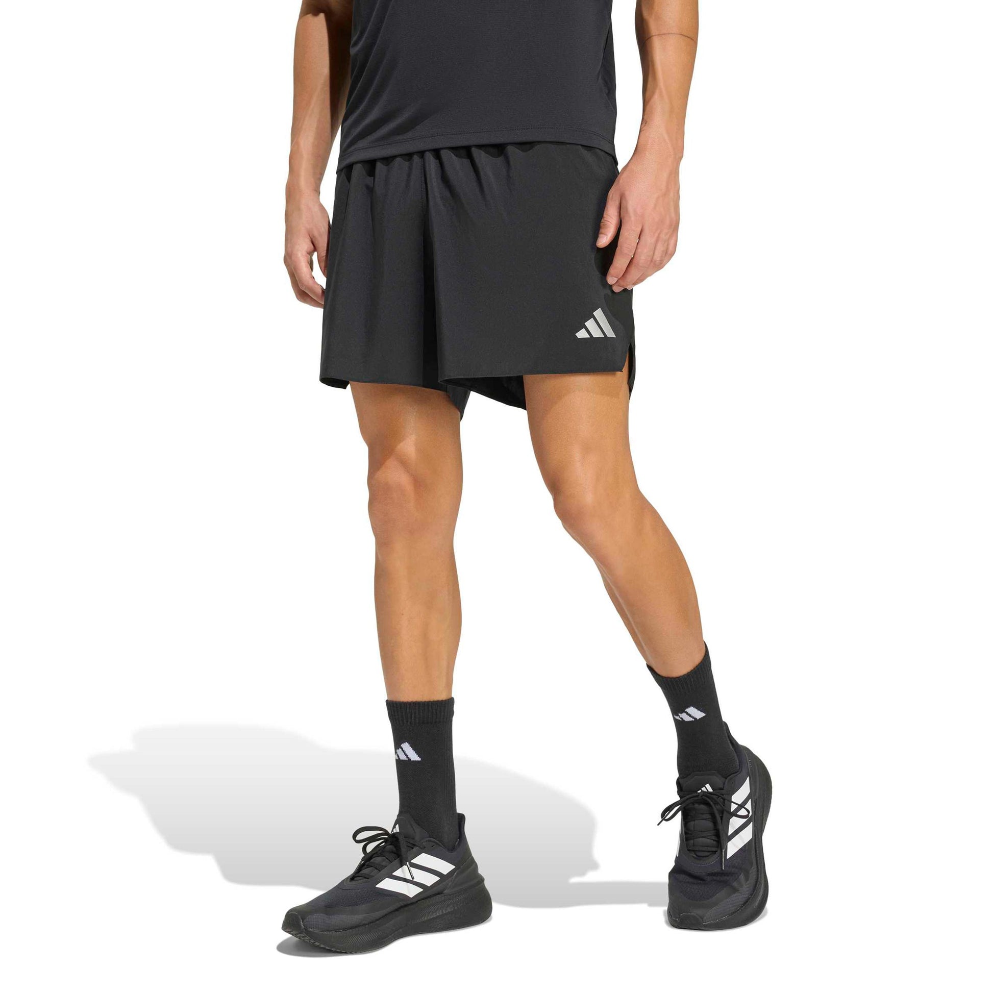 adidas Run Essential 7in  Pantalones cortos Hombres-negro