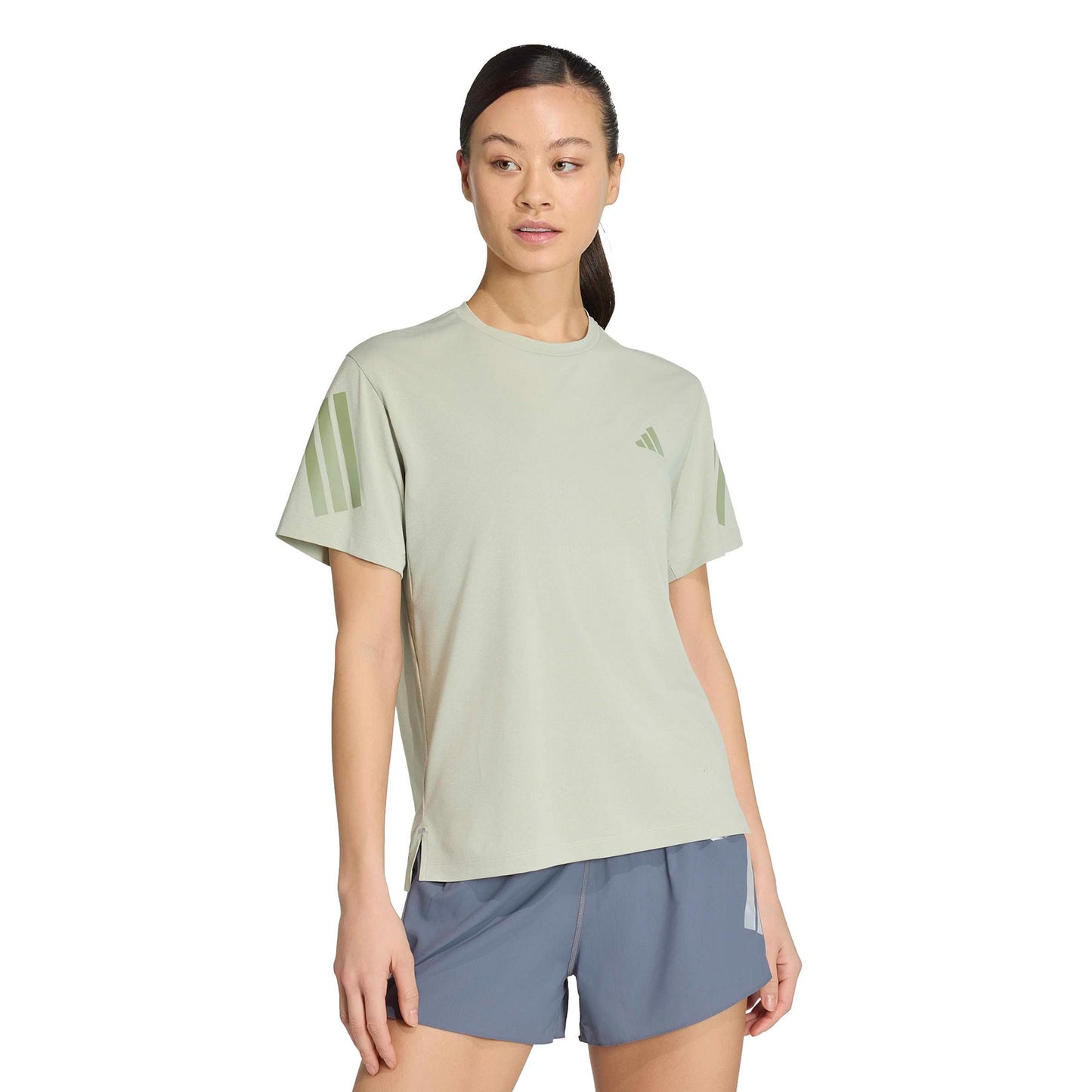 adidas adi365 Camiseta de running Mujeres - oliva
