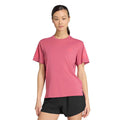 adi365 Camiseta de running Mujeres - rojo vino