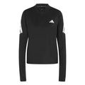 adi365 Zip  Camiseta de running Mujeres-negro