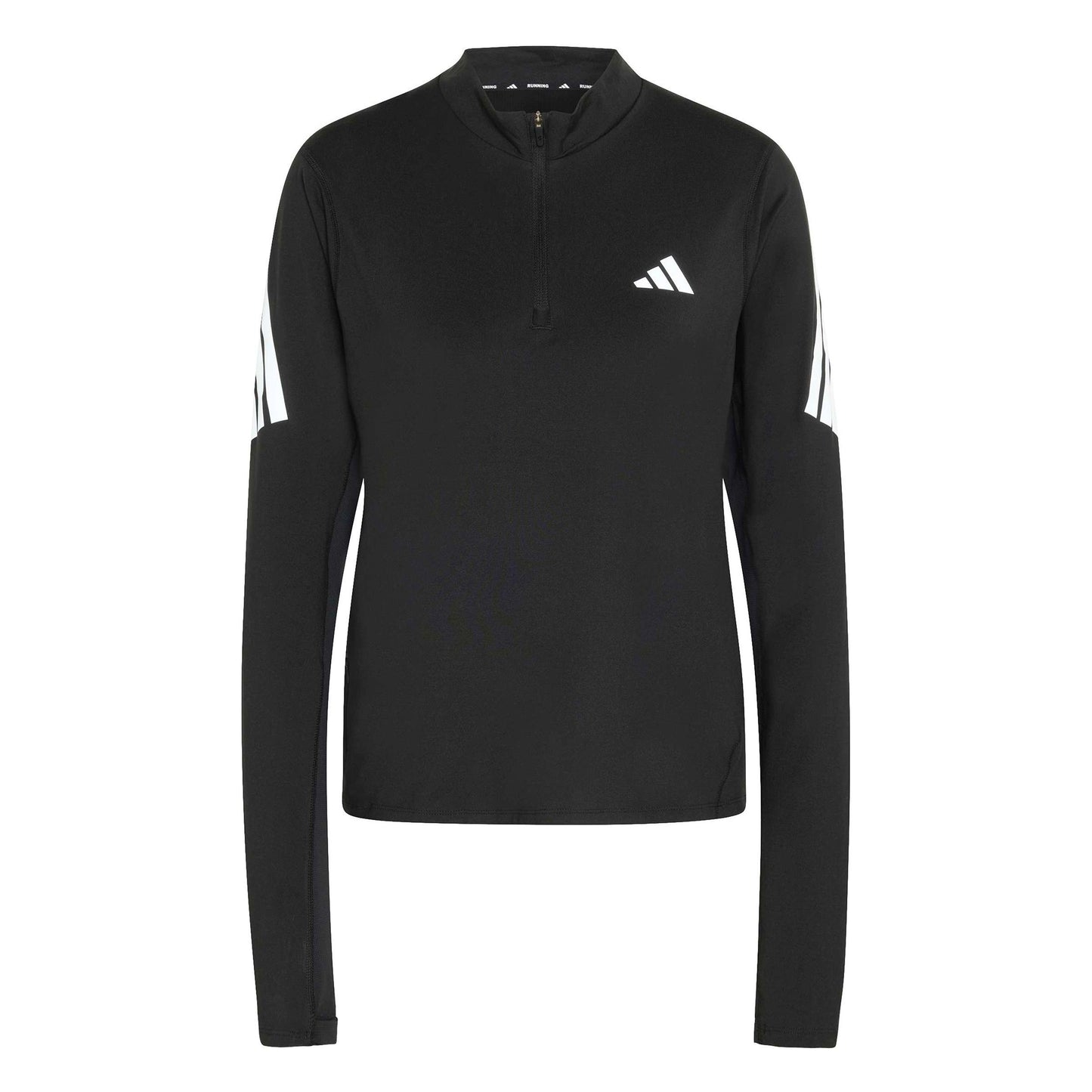 adidas adi365 Zip  Camiseta de running Mujeres-negro