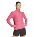 adi365 Camiseta de running Mujeres - rojo vino