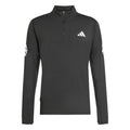 adi365 Zip  Camiseta de running Hombres-negro