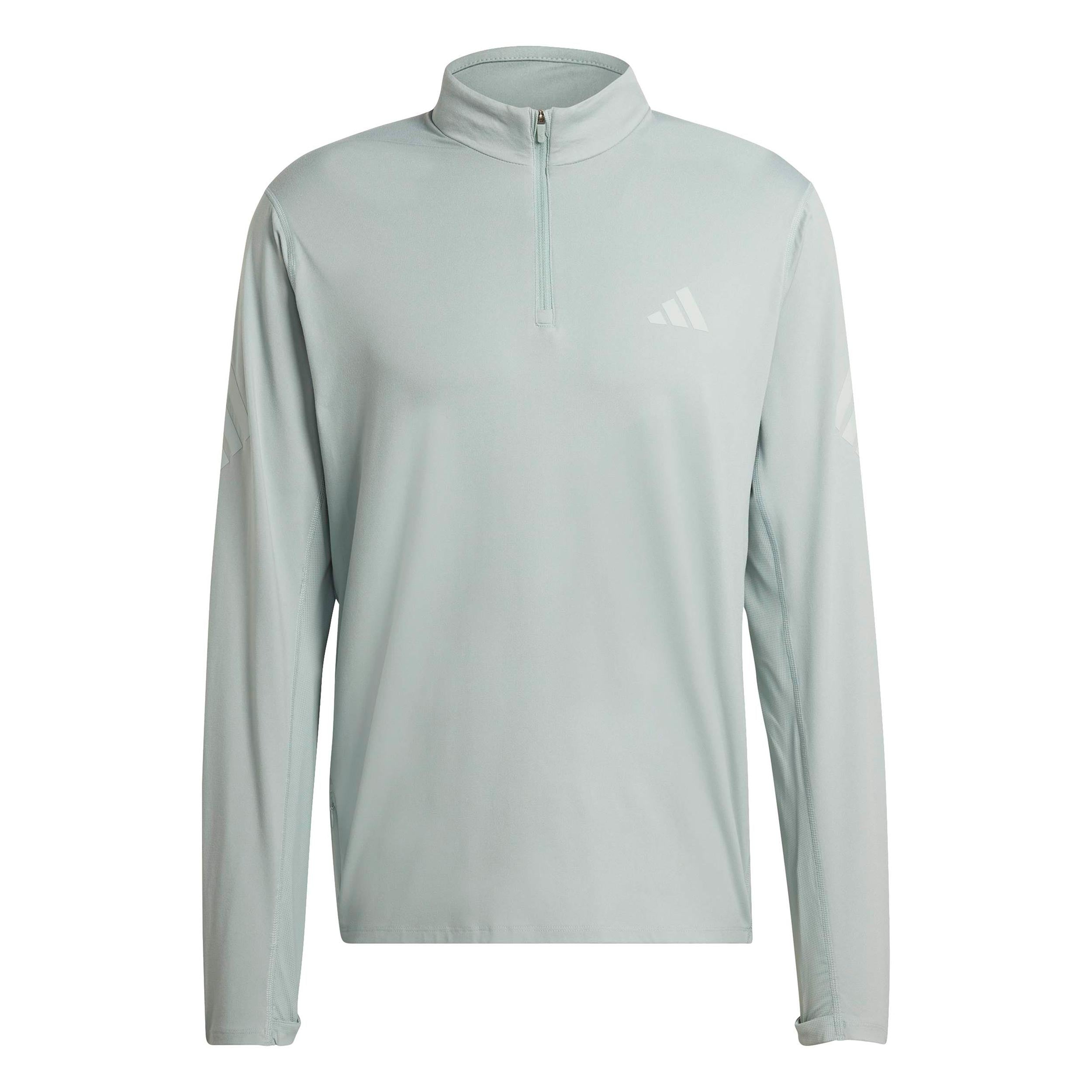 adidas adi365 Zip  Camiseta de running Hombres-mint