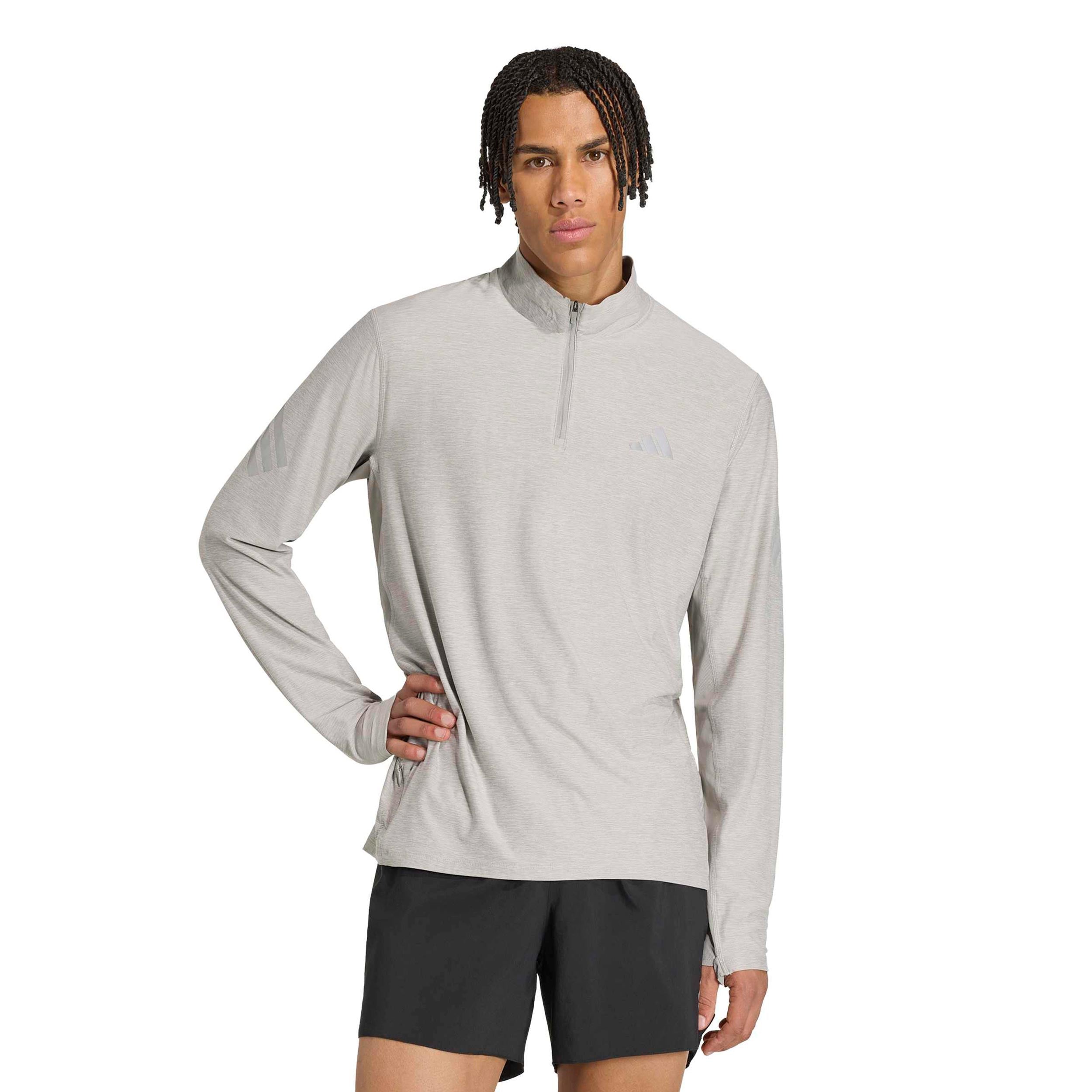 adidas adi365 Camiseta de running Hombres - gris