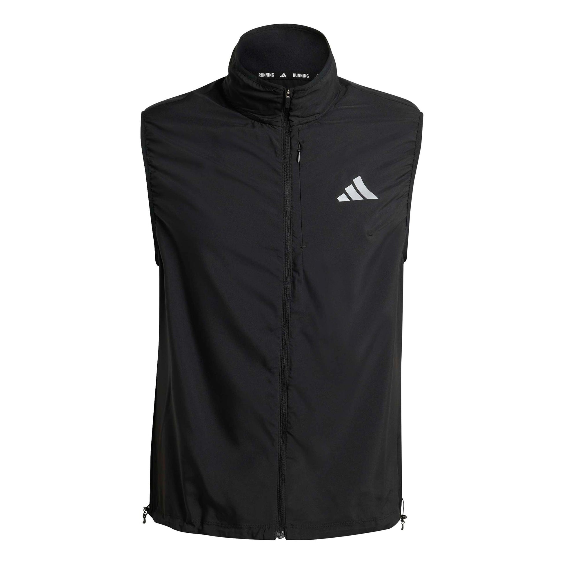adidas Run Essential Vest Chalecos para correr Hombres-negro