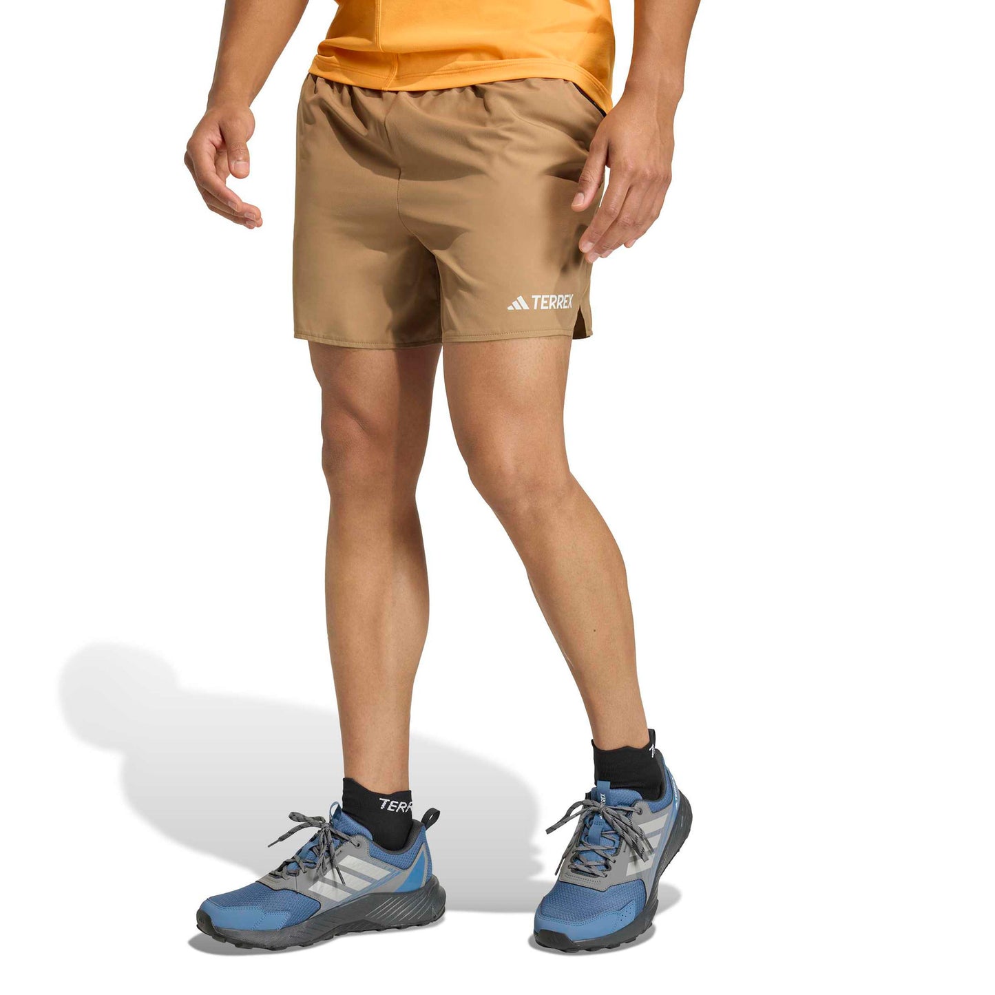 adidas Terrex MT Light 7in  Pantalones cortos Hombres-marrón