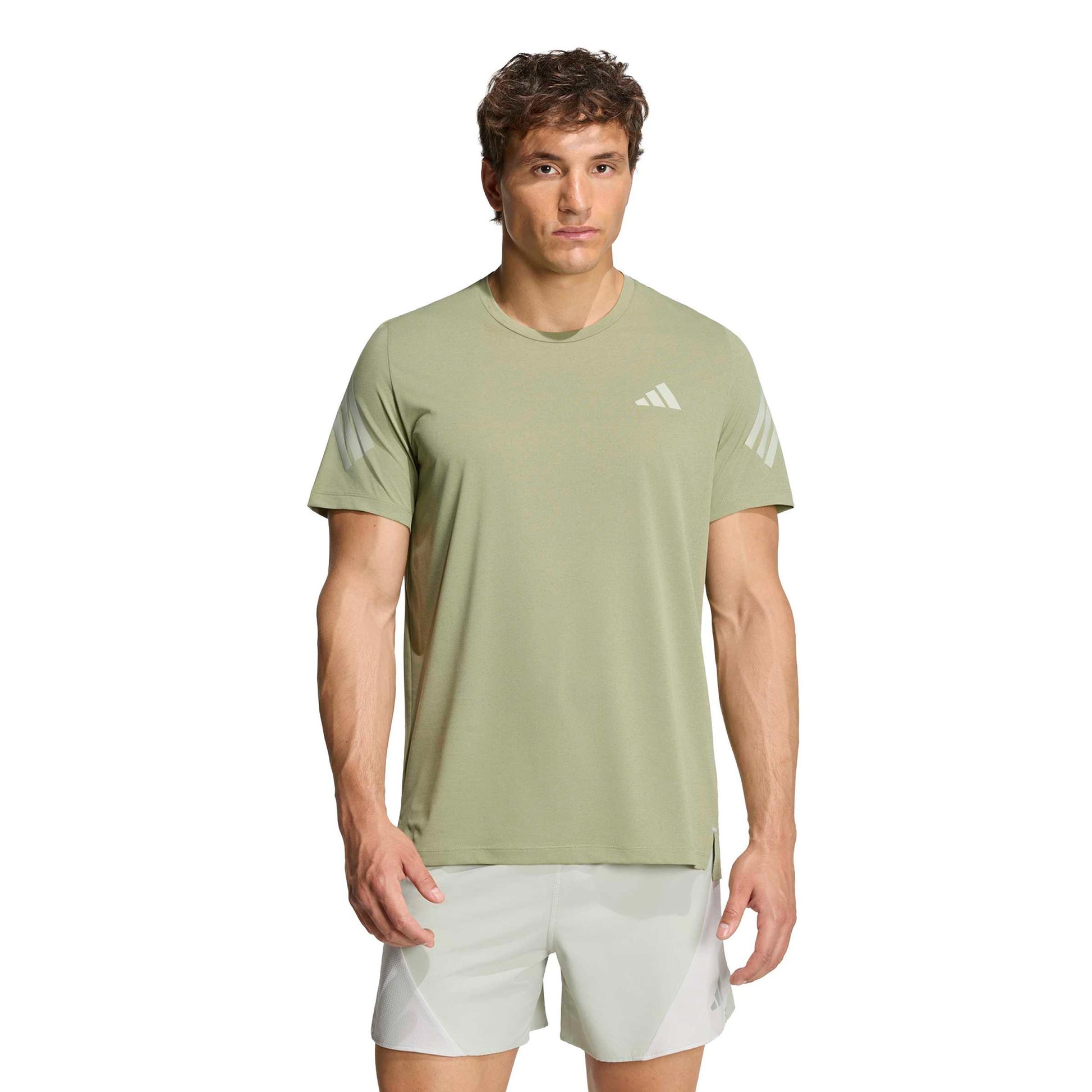 adidas adi365 Camiseta de running Hombres - verde