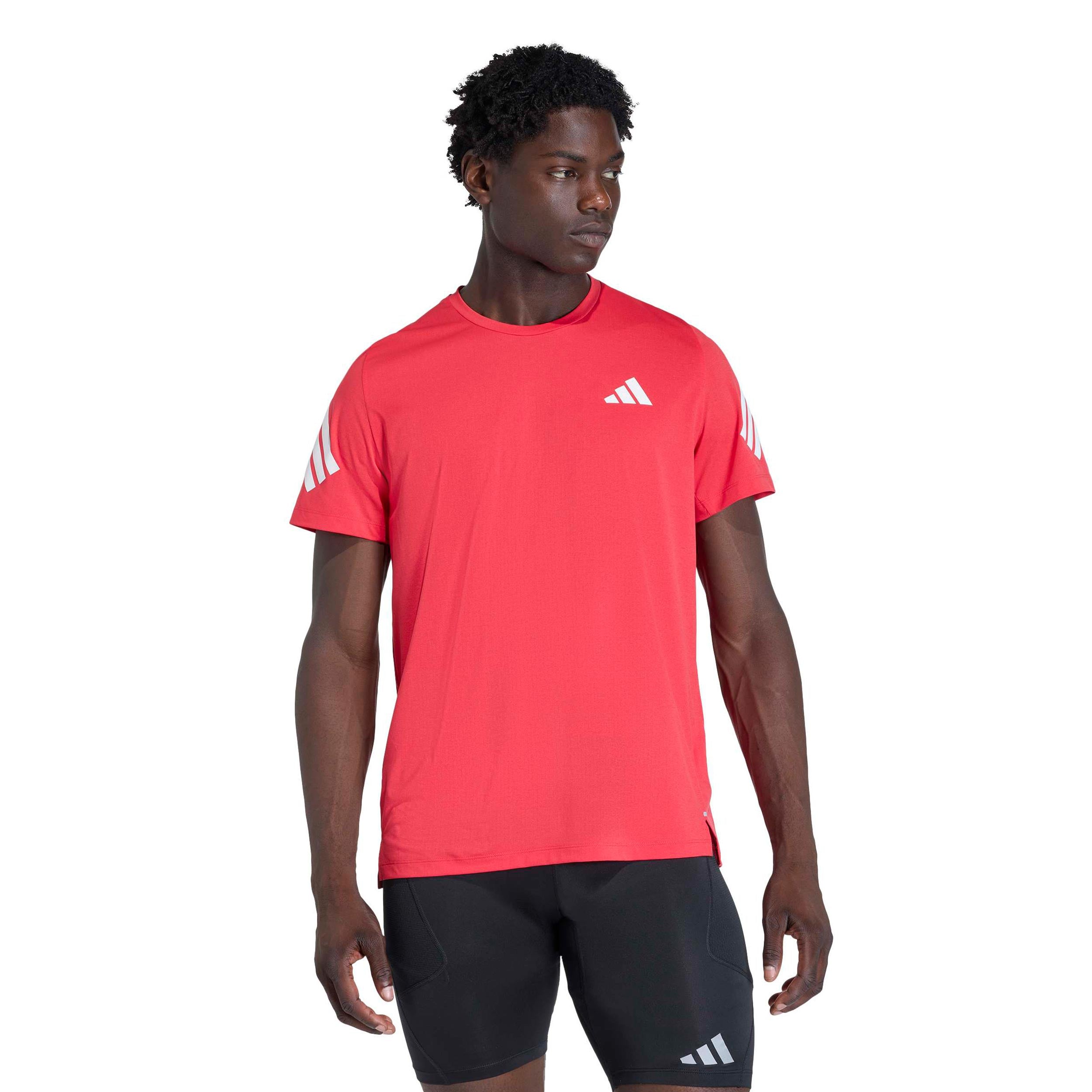 adidas adi365 Camiseta de running Hombres - rojo