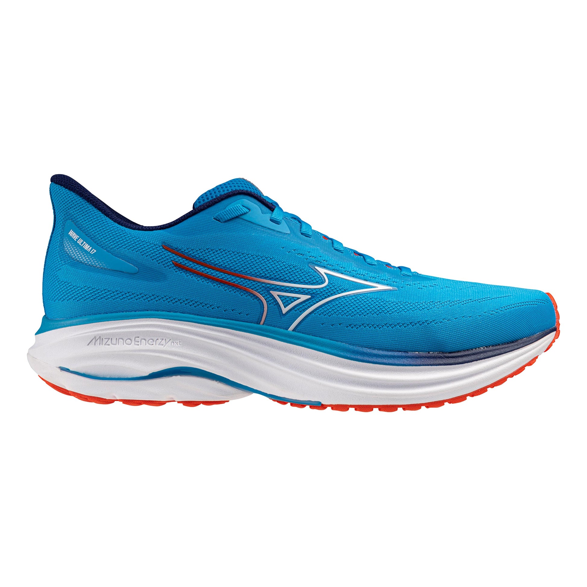 Mizuno Wave Ultima 17  Zapatilla neutral Hombres - azul, naranja