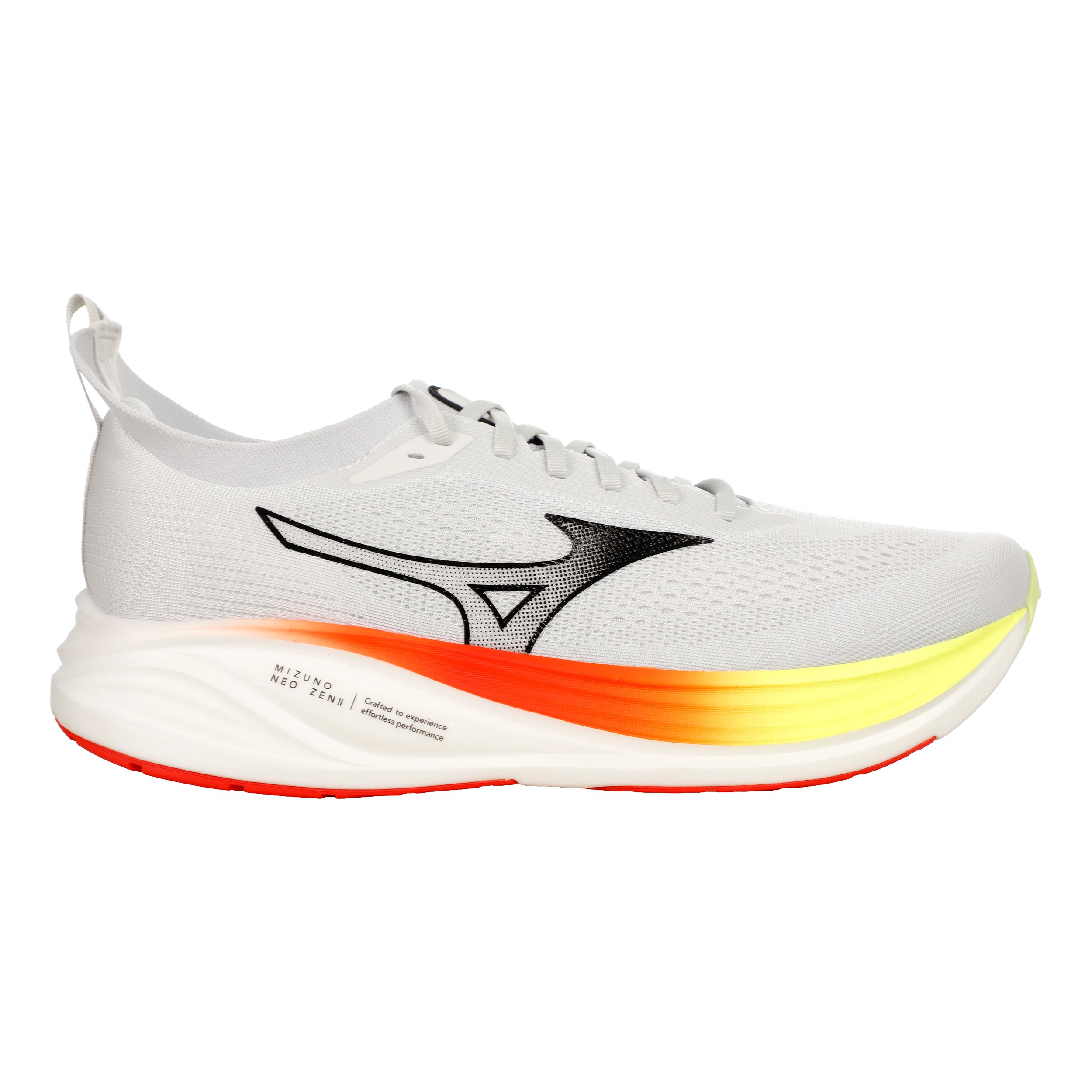Mizuno Neo Zen 2  Zapatilla neutral Hombres - gris claro, naranja