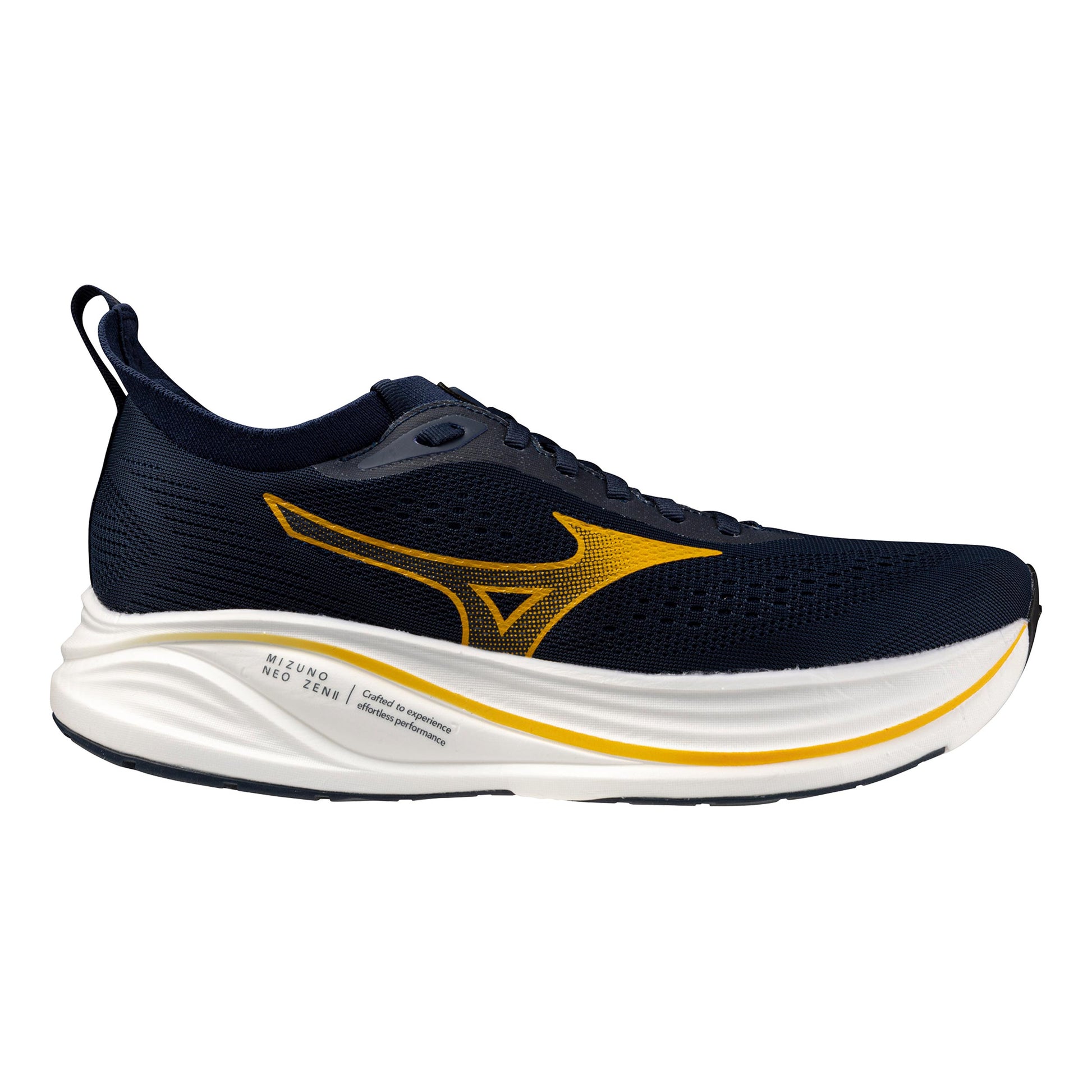 Mizuno Neo Zen 2  Zapatilla neutral Hombres - azul oscuro, dorado
