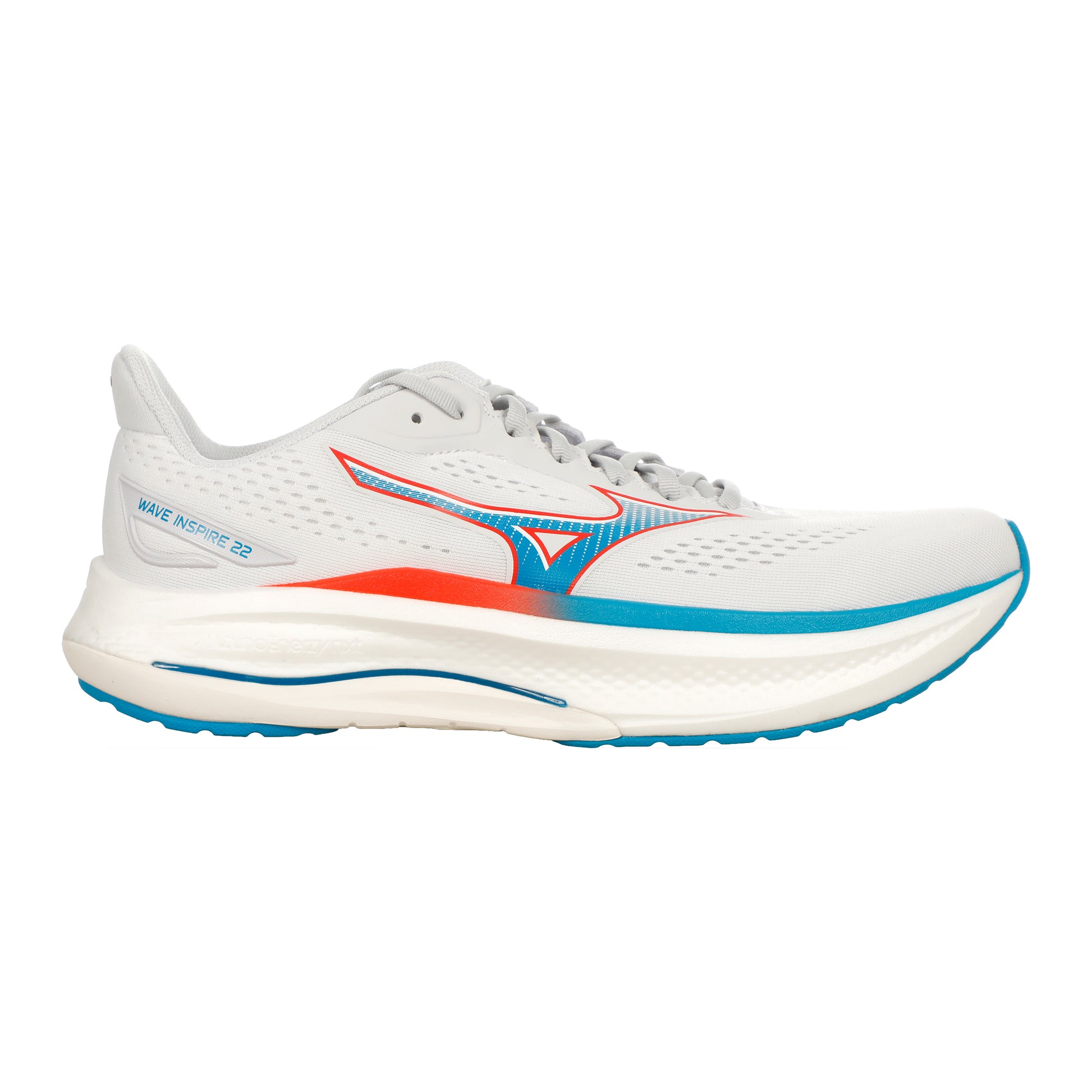 Mizuno Wave Inspire 22  Zapatilla de estabilidad Hombres - crema, azul