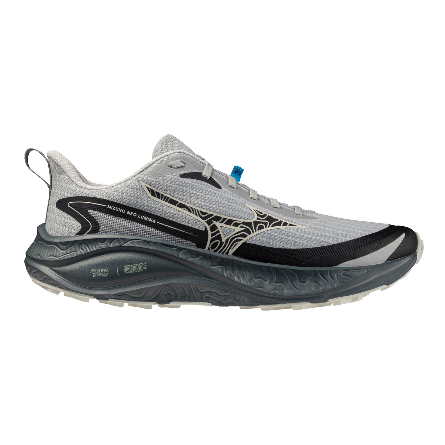 Mizuno Neo Lumina  Zapatilla trail Hombres - gris claro, gris oscuro