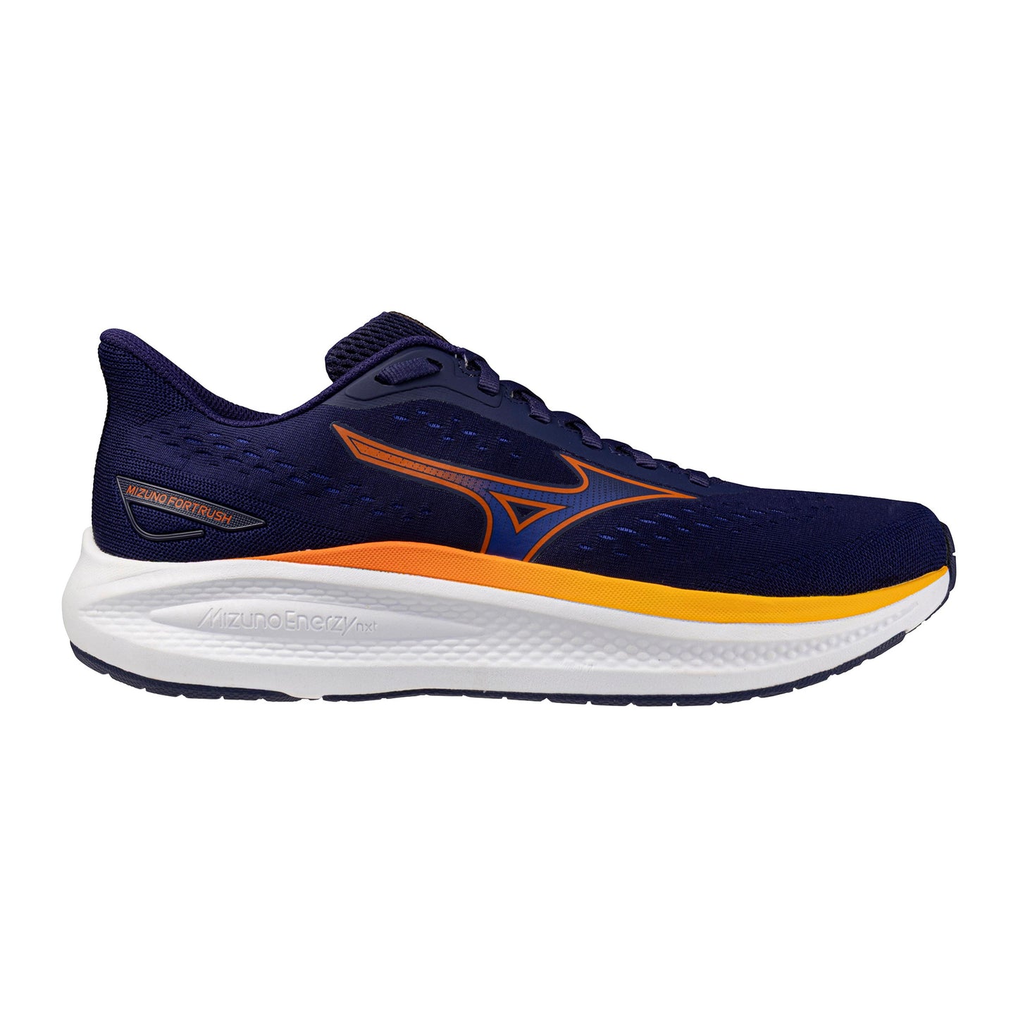 Mizuno Fortrush  Zapatilla de estabilidad Mujeres - azul oscuro, naranja