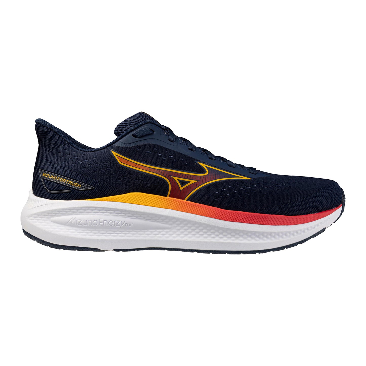 Mizuno Fortrush  Zapatilla de estabilidad Hombres - azul oscuro, naranja
