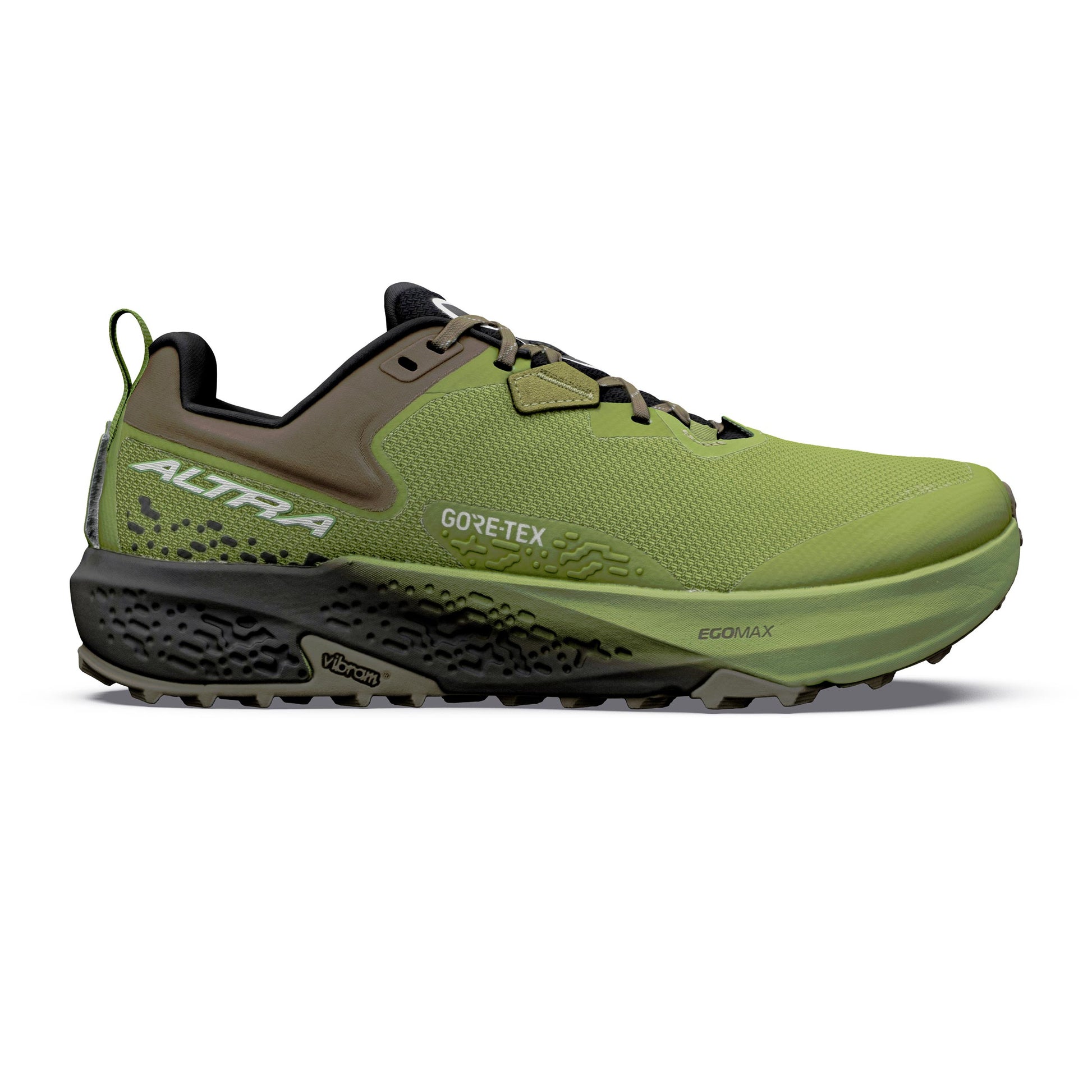 Altra Timp 6 GTX Zapatilla trail Hombres - oliva, gris