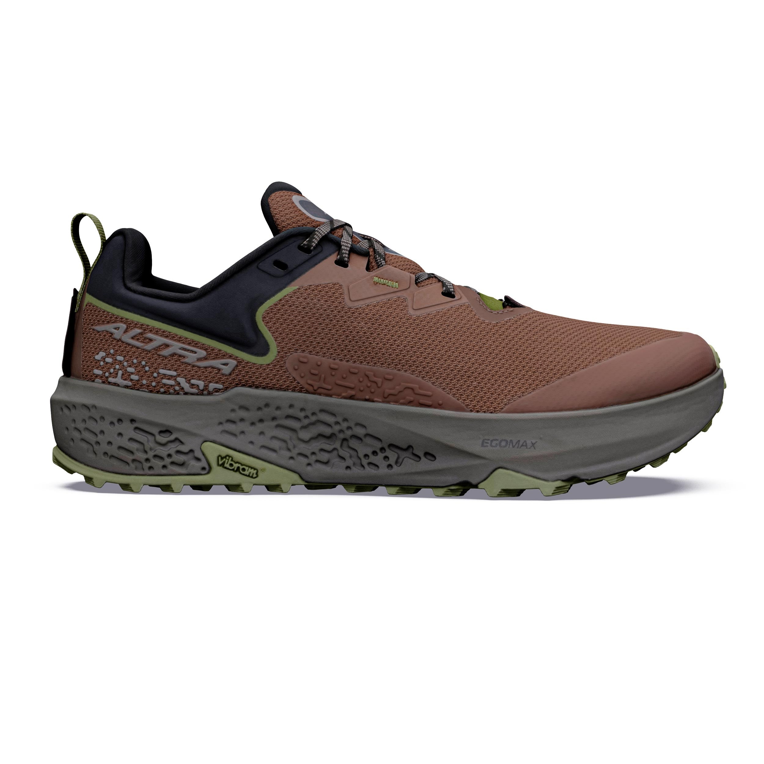 Altra Timp 6 Zapatilla trail Hombres - marrón, negro