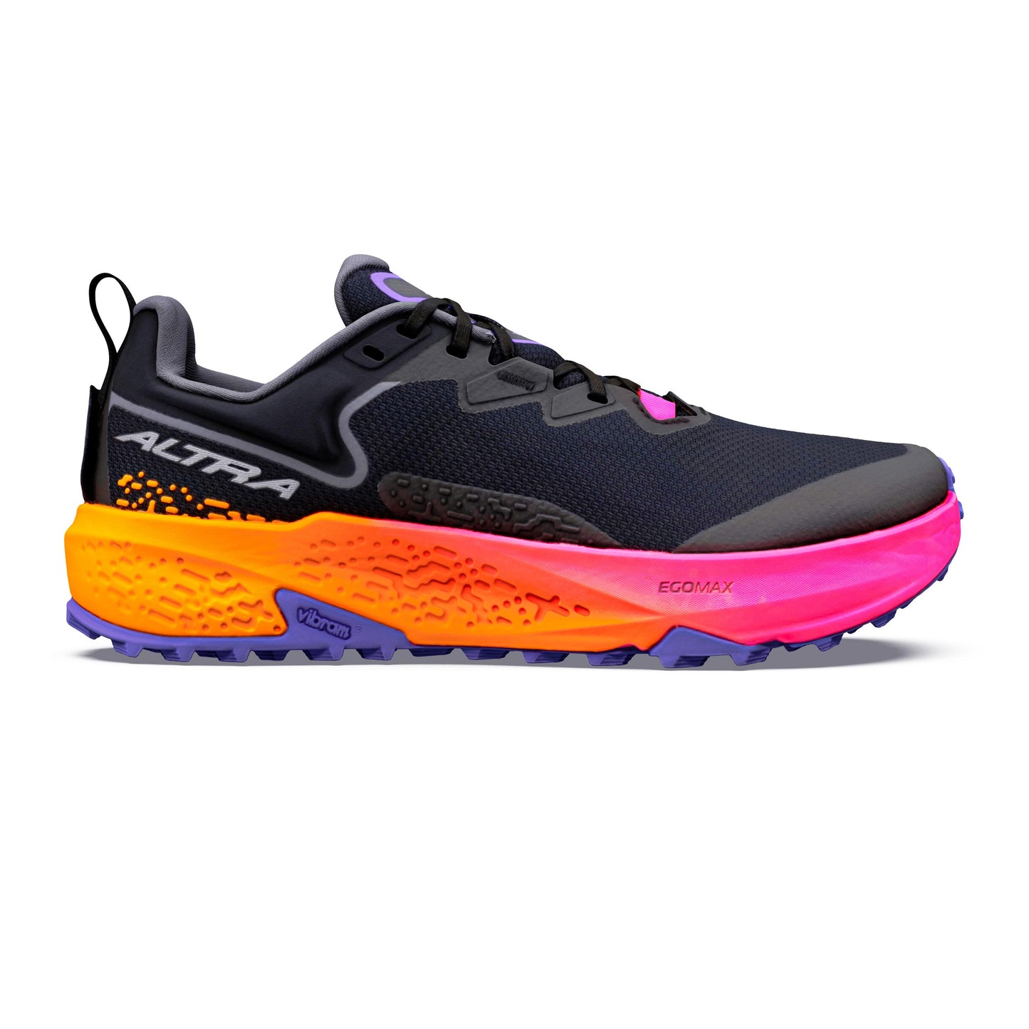 Altra Timp 6 Zapatilla trail Mujeres - negro, rosa