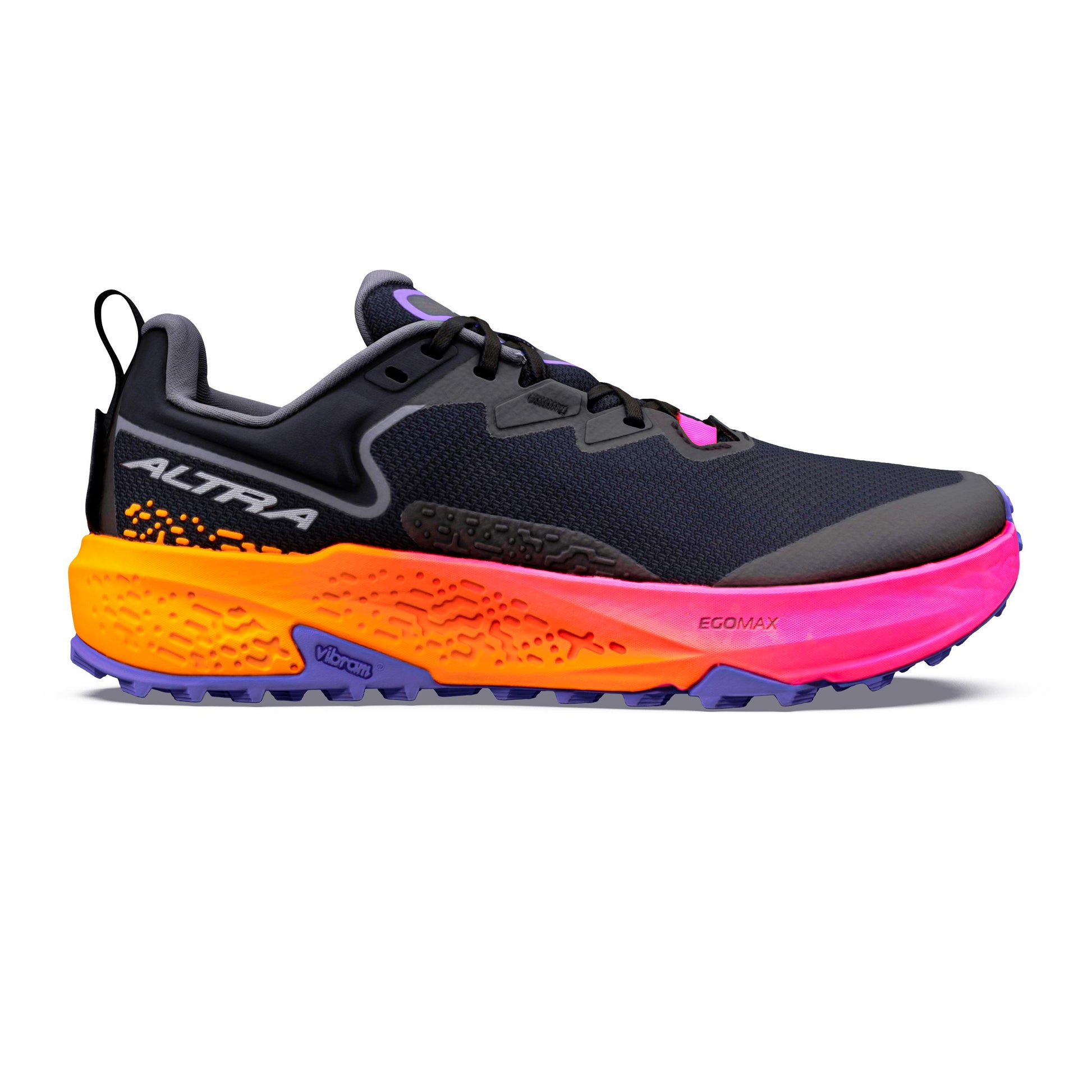Altra Timp 6 Zapatilla trail Mujeres - negro, rosa