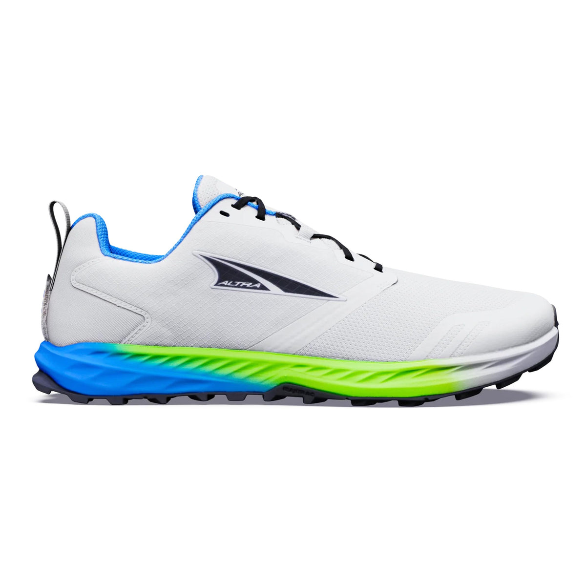 Altra Superior 7 Zapatilla trail Hombres - blanco, azul