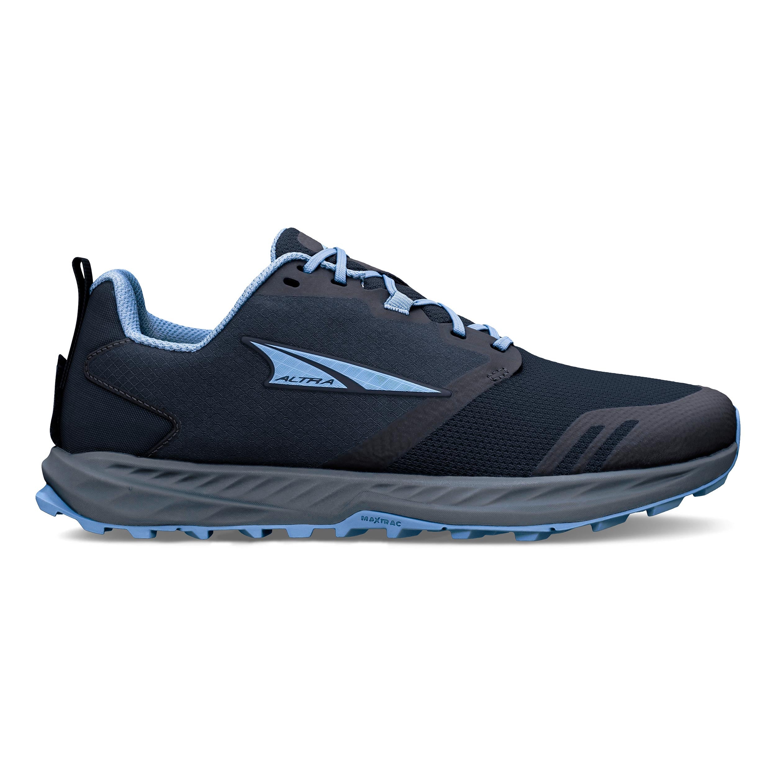 Altra Superior 7 Zapatilla trail Mujeres - negro, azul