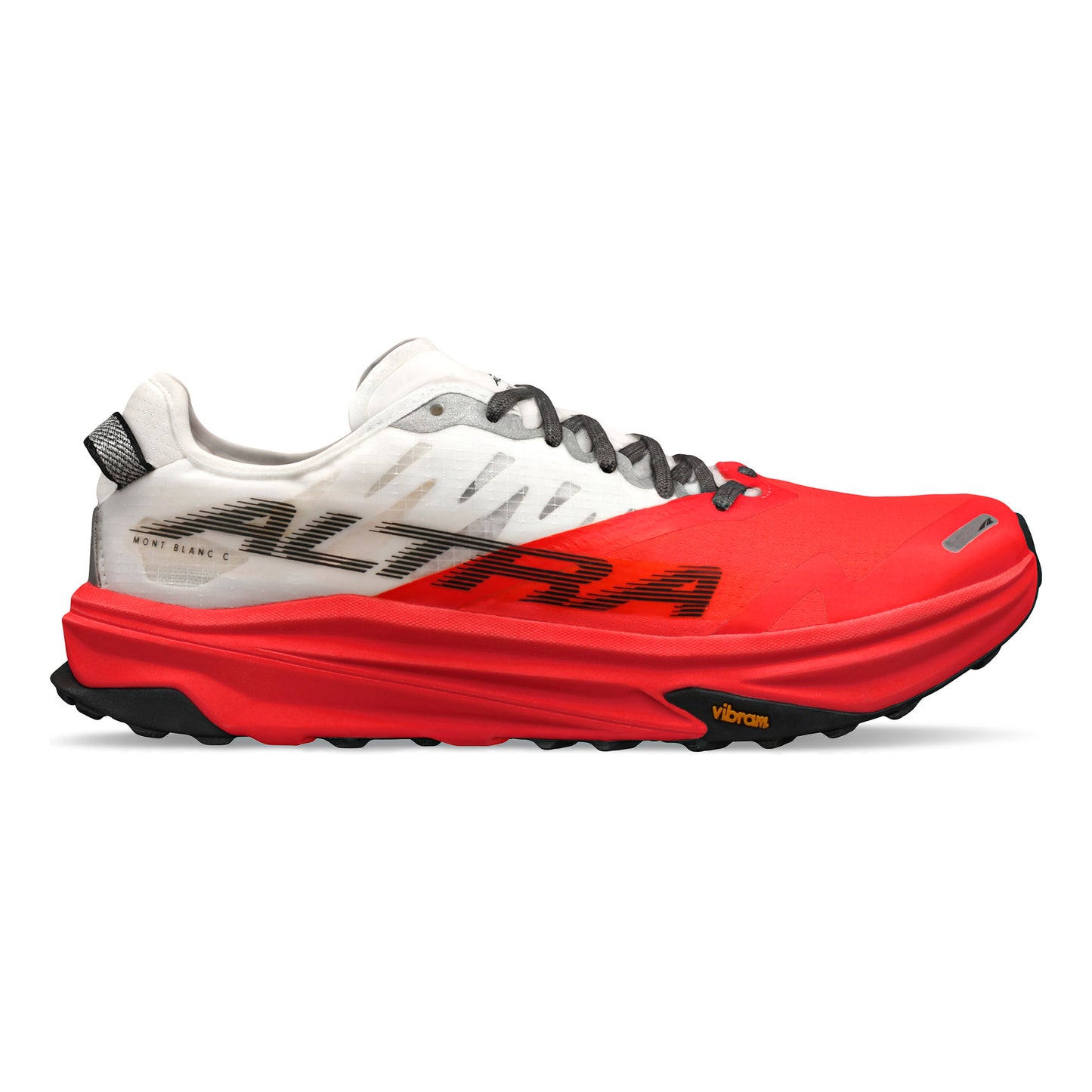 Altra Mont Blanc Carbon Zapatilla trail Hombres - blanco, coral
