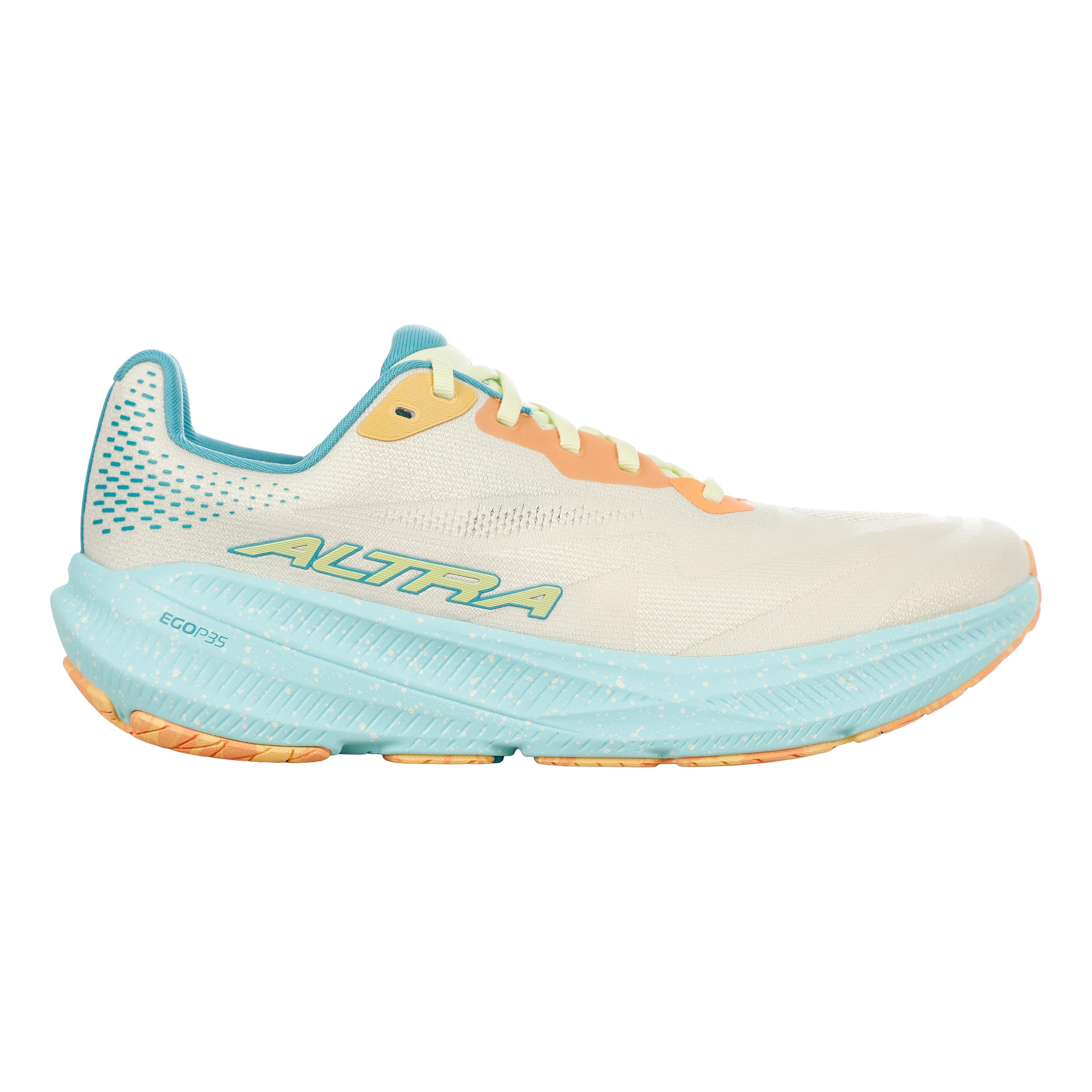 Altra Experience Flow 3 Zapatilla neutral Mujeres - crema, naranja