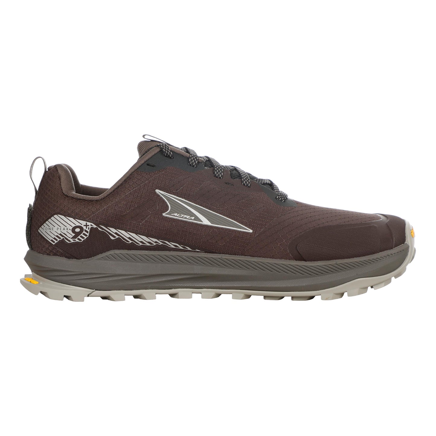 Altra Lone Peak 9+ wide Zapatilla trail Hombres - negro, gris