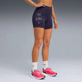 HYROX short Mallas para correr Mujeres-lila