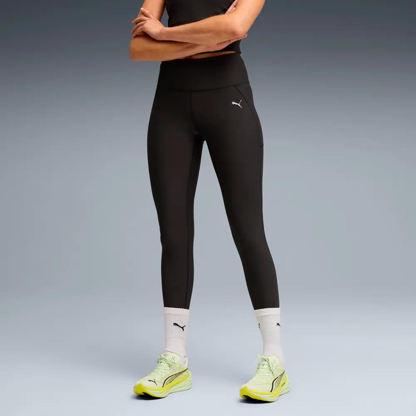 Puma Dreamrun Mallas para correr Mujeres-negro