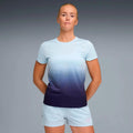 HYROX Graphic Camiseta de running Mujeres-gris, lila