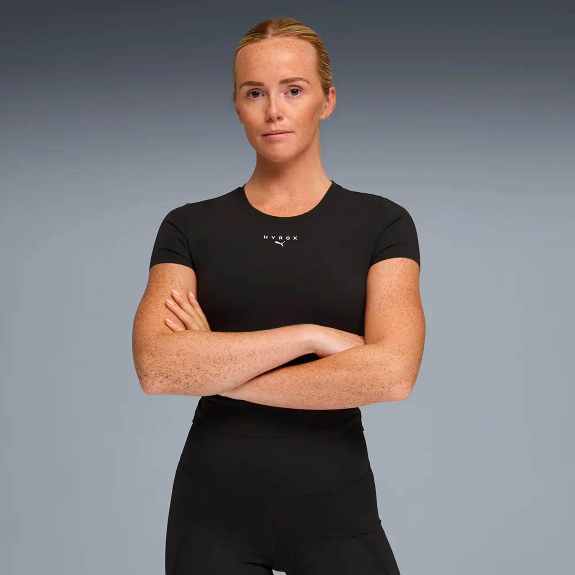 Puma HYROX Shapeluxe  Camiseta de running Mujeres-negro