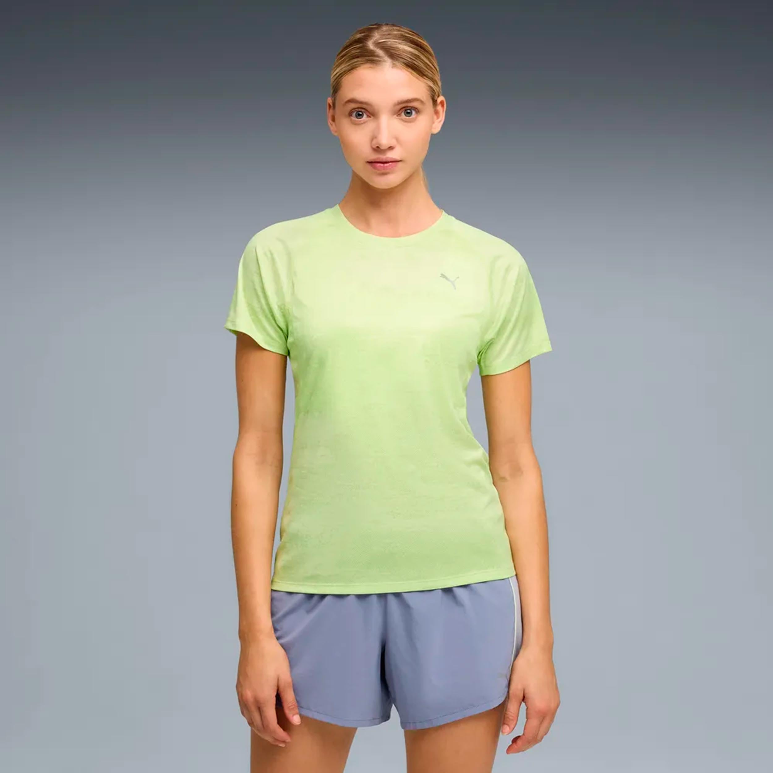Puma Velocity AOP  Camiseta de running Mujeres - verde