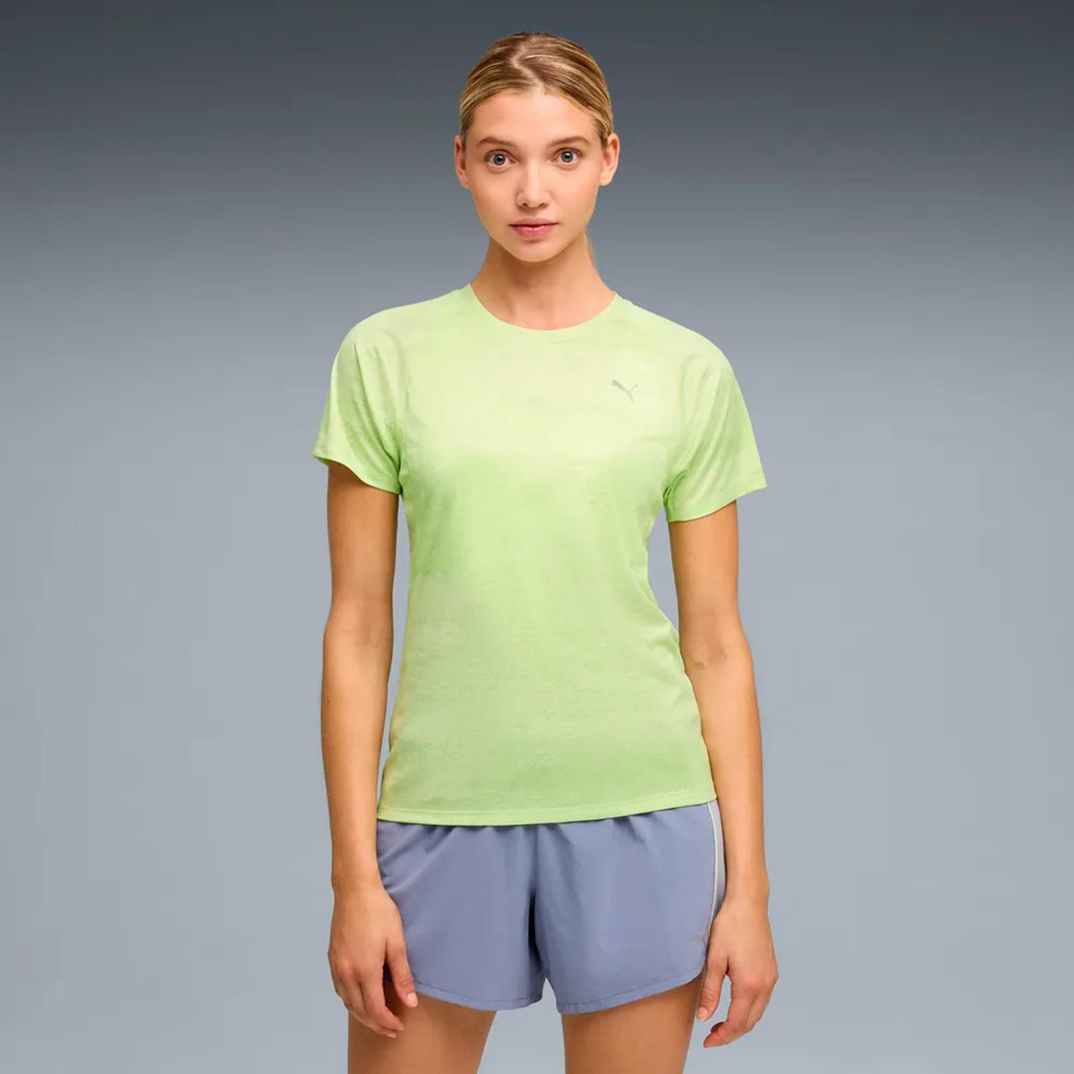 Puma Velocity AOP  Camiseta de running Mujeres - verde