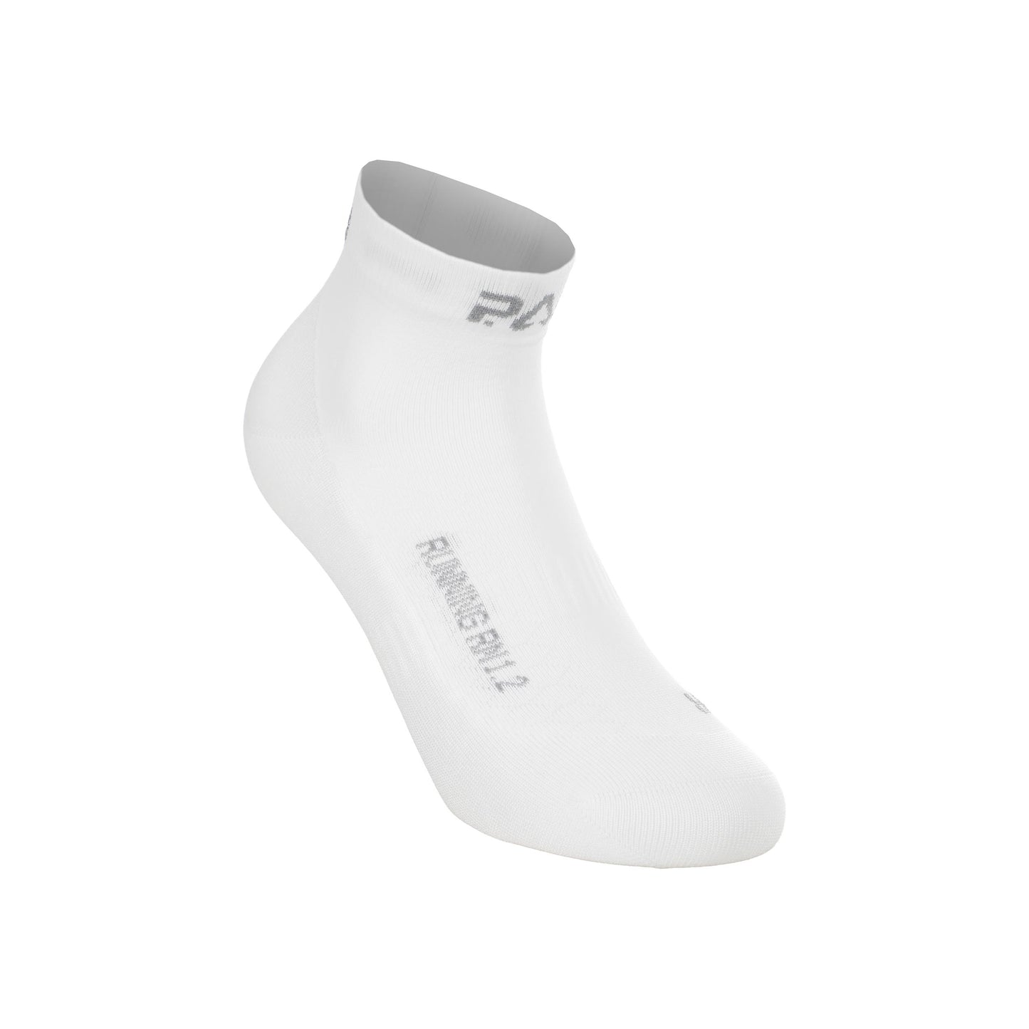 P.A.C. RN 1.2 Reflective Ultralight Speed Calcetines para correr Mujeres-blanco, blanco