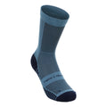 Performance Run Crew  Calcetines para correr Unisex - azul claro