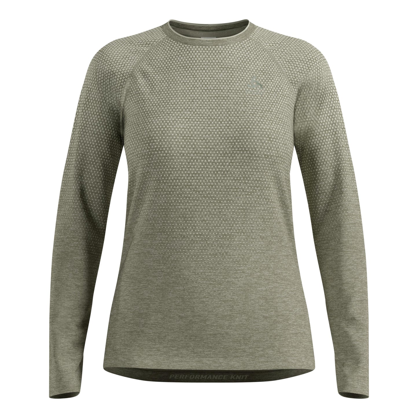 Odlo Essential Seamless  Camiseta de running Mujeres - oliva