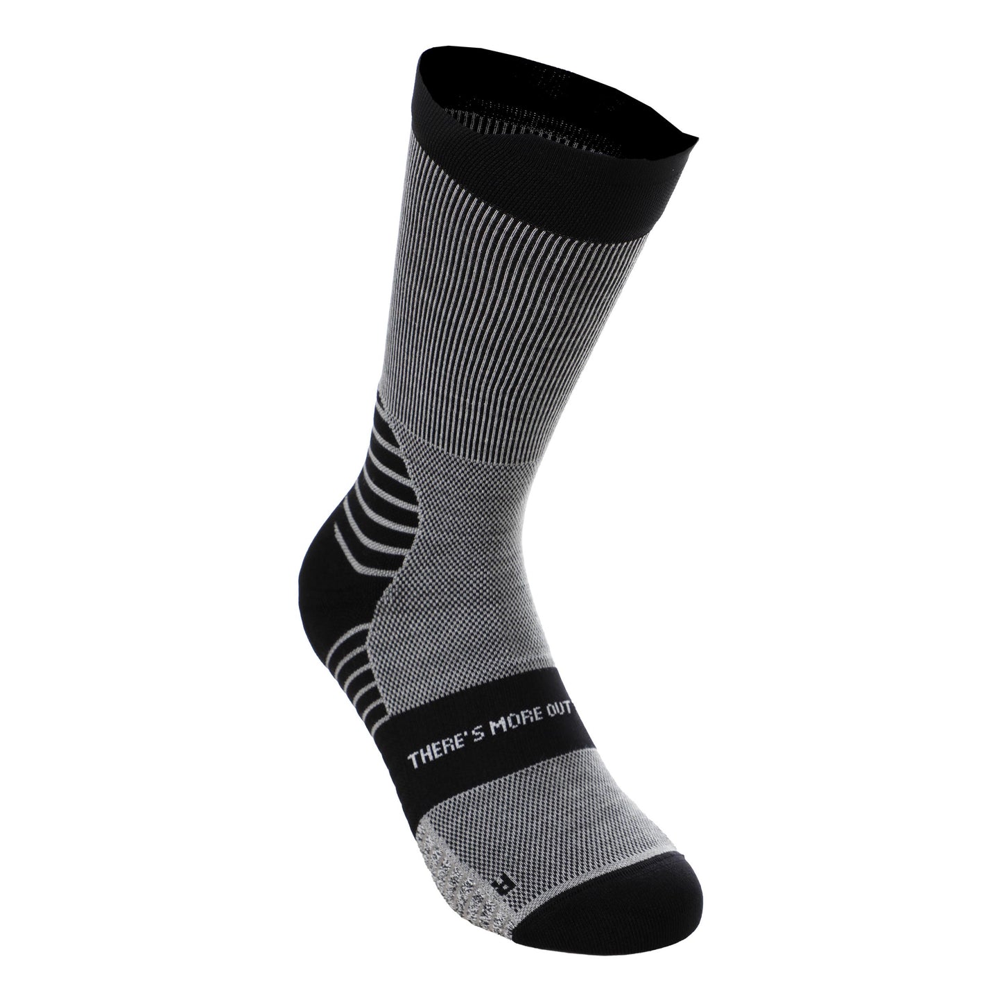 Odlo Performance Merino Trail  Calcetines para correr Unisex-negro