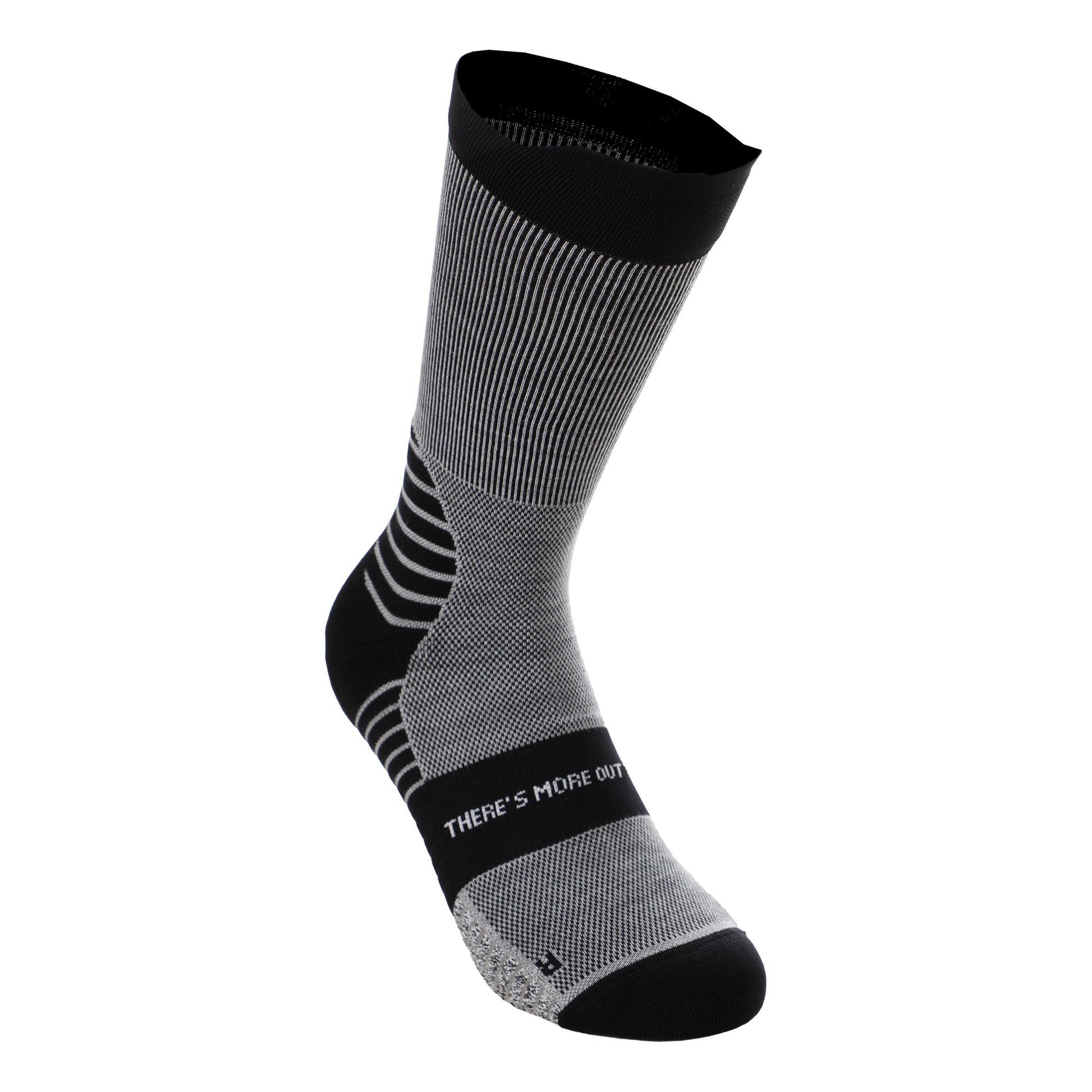 Odlo Performance Merino Trail  Calcetines para correr Unisex-negro