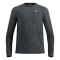 Essential Seamless  Camiseta de running Hombres - gris
