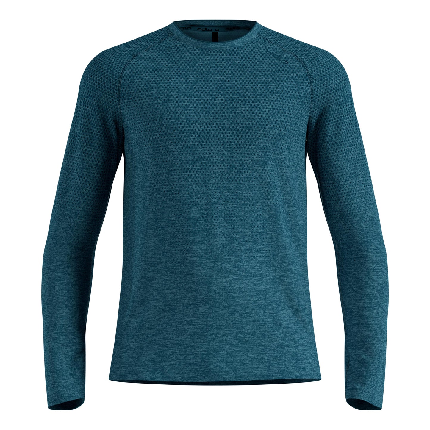 Odlo Essential Seamless  Camiseta de running Hombres - color petróleo