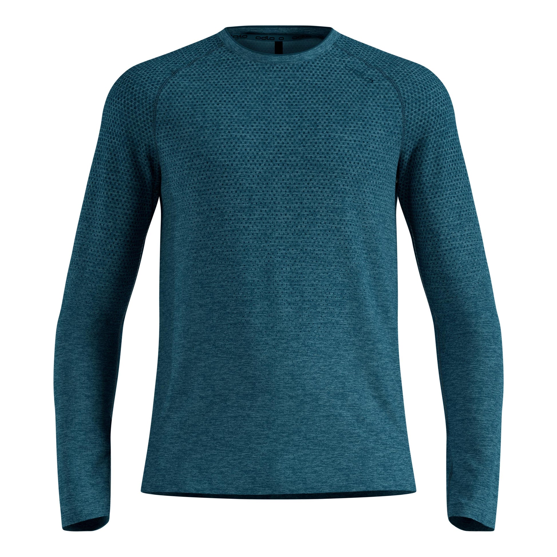 Odlo Essential Seamless  Camiseta de running Hombres - color petróleo