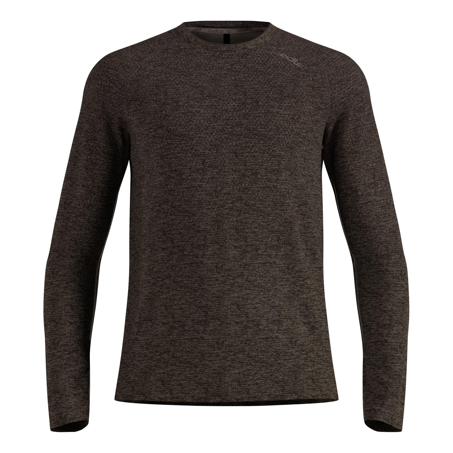Odlo Essential Seamless  Camiseta de running Hombres - marrón