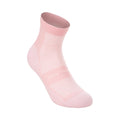 Performance Run Quarter  Calcetines para correr Unisex-rosa